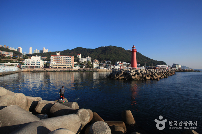 Le port Cheongsapo (청사포)