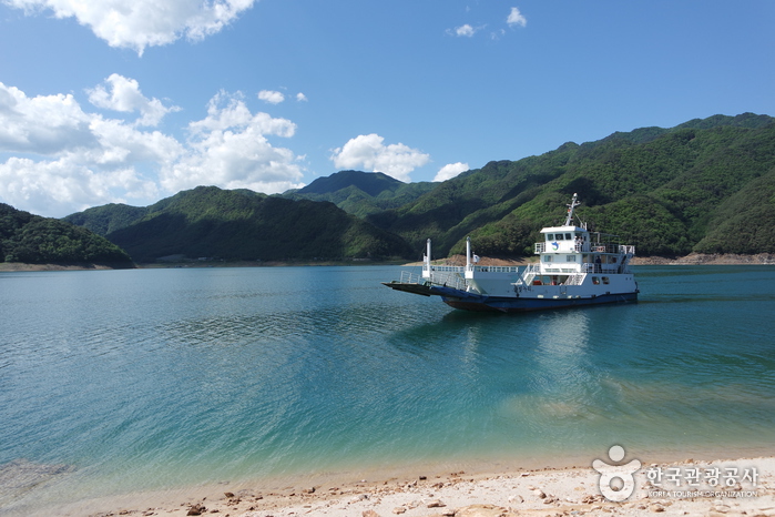 Lac Paroho à Hwacheon (파로호 - 화천)