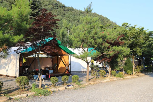 아빠의 캠핑장 