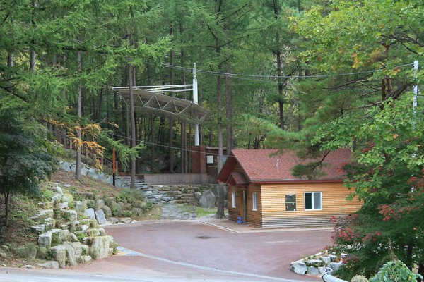 금원산 자연휴양림 