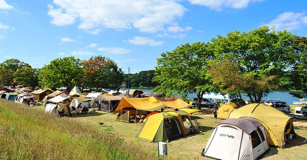 금은모래 캠핑장