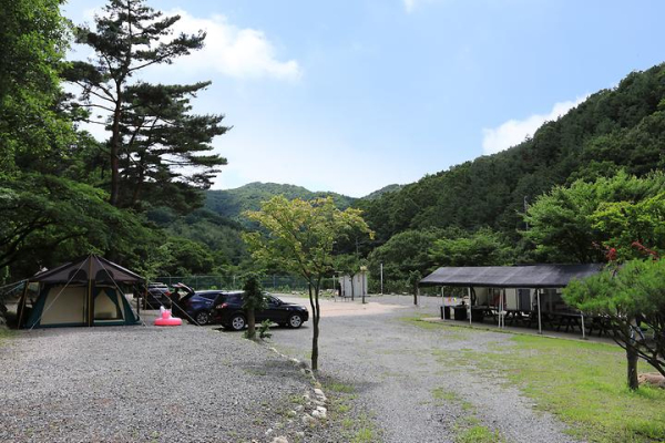 가창농원 야영장 