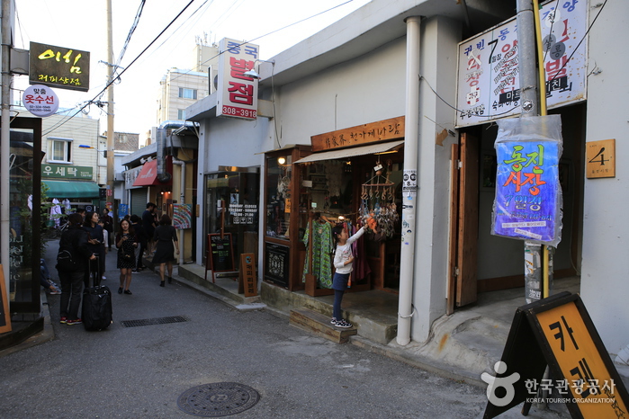 Dongjin-Markt (동진시장)