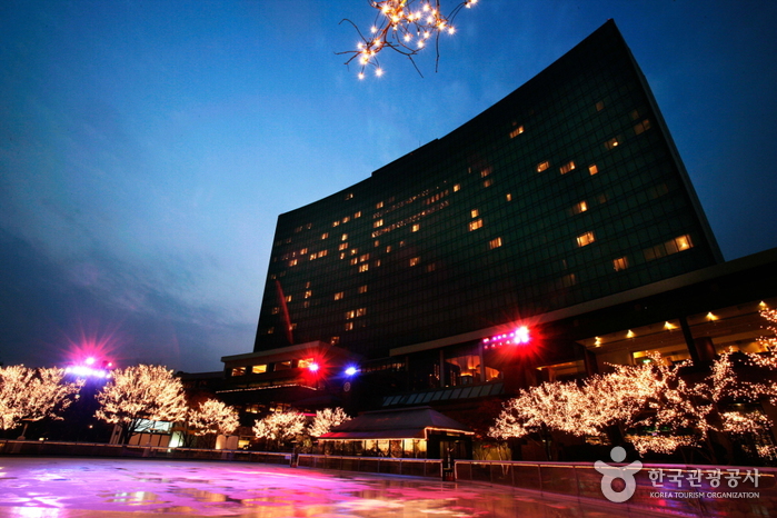 Eisbahn des Grand Hyatt Seoul (그랜드하얏트 서울 아이스링크)