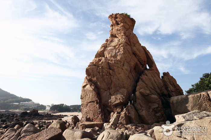 Felsen Seonnyeobawi (선녀바위)