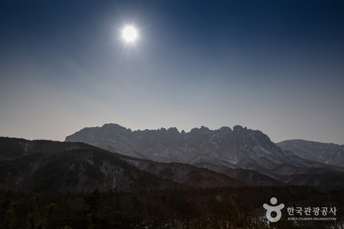 Felsen Ulsanbawi (설악산 울산바위)