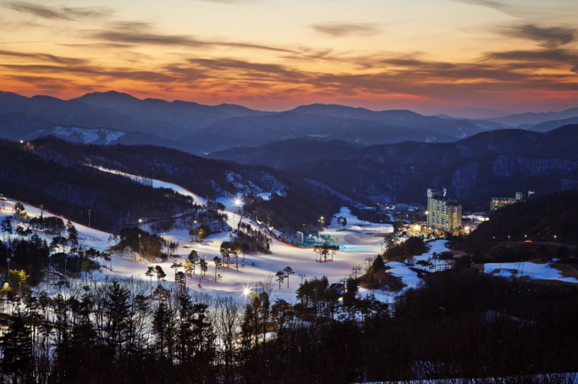 Ski-Resort Oak Valley (오크밸리스키장)