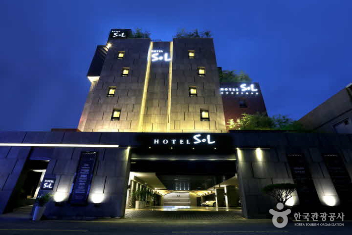 ソルホテル[韓国観光品質認証] (솔호텔 [한국관광 품질인증/Korea Quality])