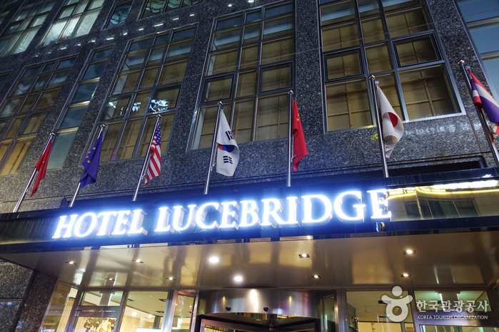 HOTEL LUCEBRIDGE[韓国観光品質認証]（호텔 루체브릿지[한국관광품질인증/Korea Quality]）