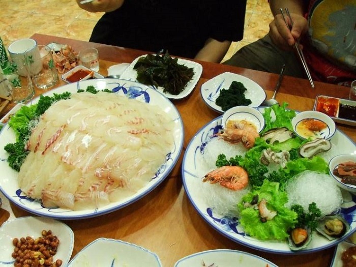 牛島食卓 ( 우도밥상 )