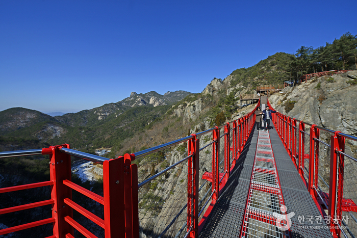 거창 Y자형 출렁다리 거창 Y자형 출렁다리