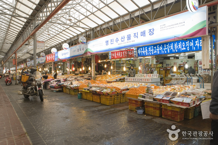 제주시민속오일시장 (2, 7일) 제주시민속오일시장 (2, 7일)