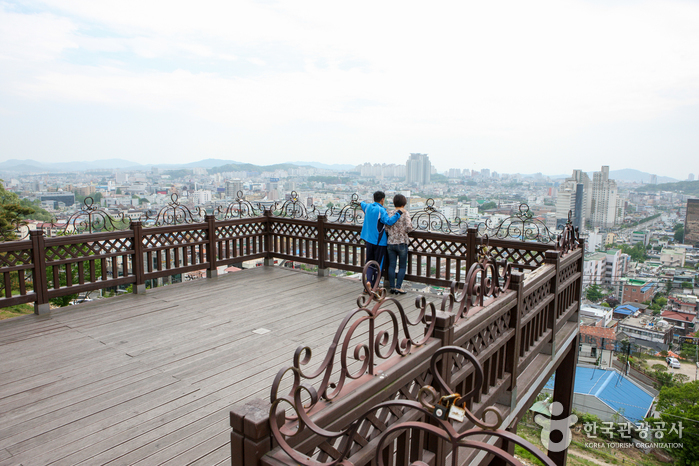 수암골전망대 수암골전망대