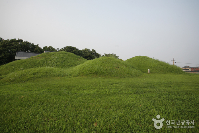 경산 임당동과 조영동 고분군