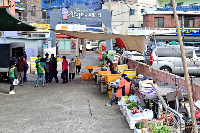 함덕민속오일시장 함덕민속오일시장