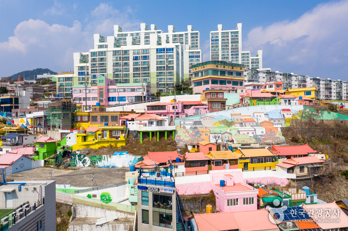 고소동 천사벽화마을 고소동 천사벽화마을