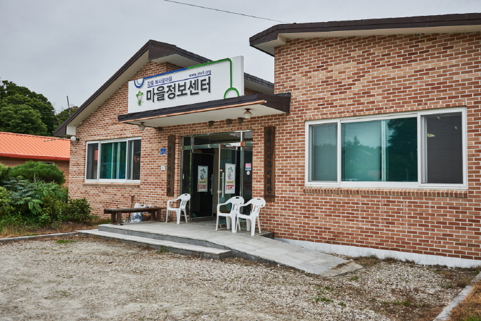 강릉 복사꽃마을