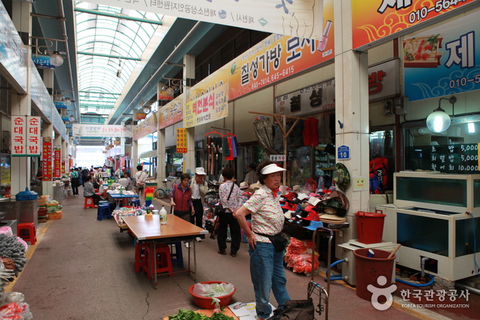 제천 역전한마음시장