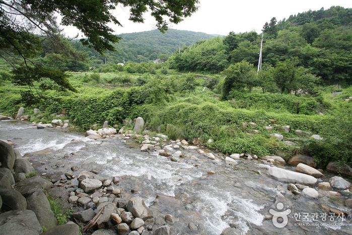 성흥사 계곡 성흥사 계곡