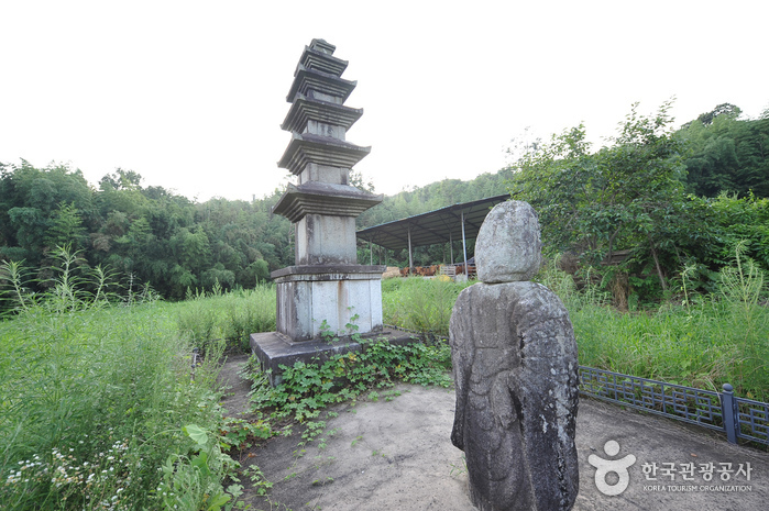 신룡동오층석탑