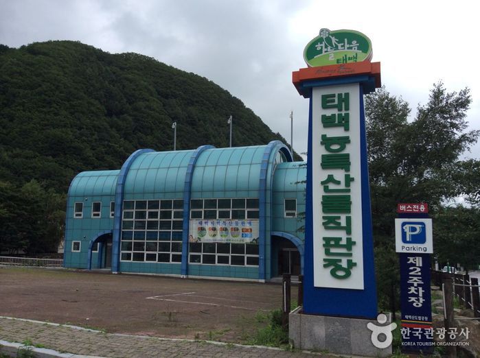 태백농특산물직판장