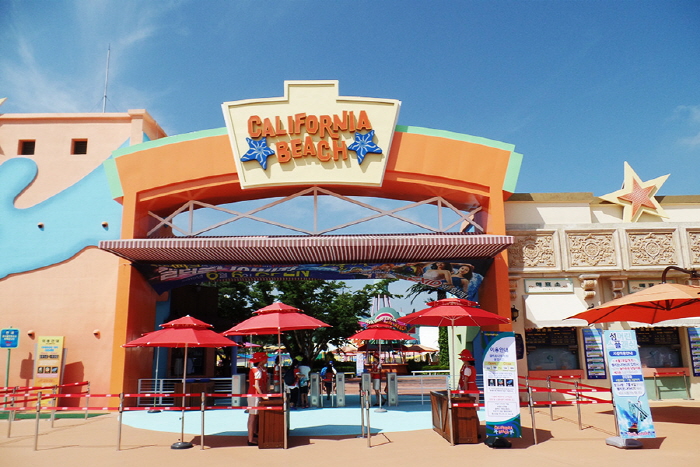 경주월드 캘리포니아비치