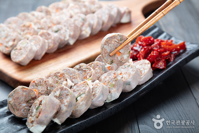 속초 아바이순대 속초 아바이순대