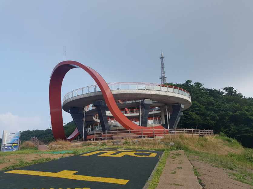 성주산일출전망대(성주산전망대)