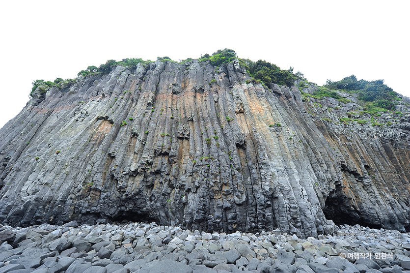 갯깍주상절리대