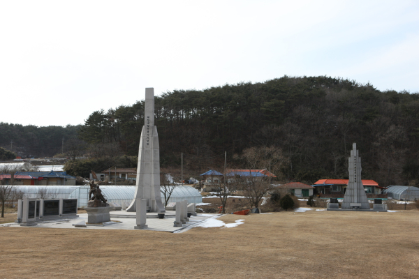 태안군참전용사기념탑