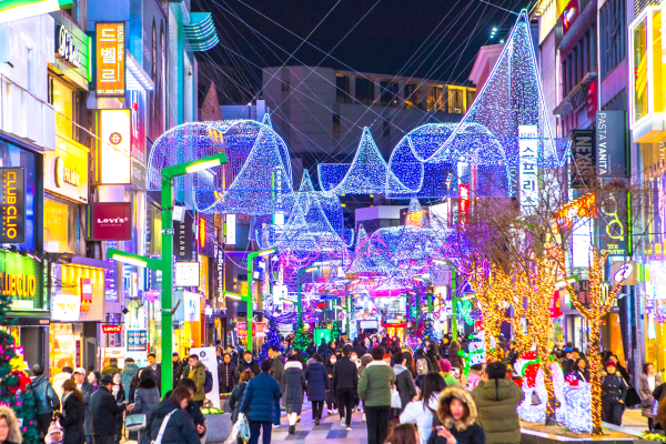 부산 크리스마스 트리문화축제