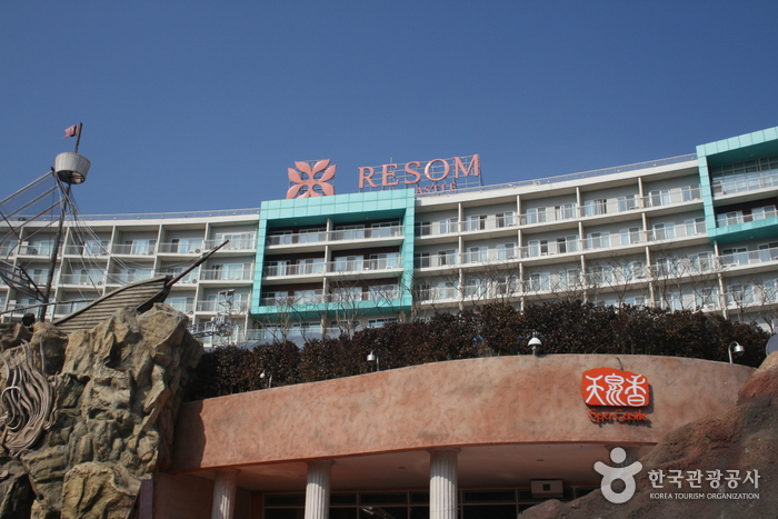 Аквапарк Splas Resom (스플라스 리솜) Аквапарк Splas Resom (스플라스 리솜)