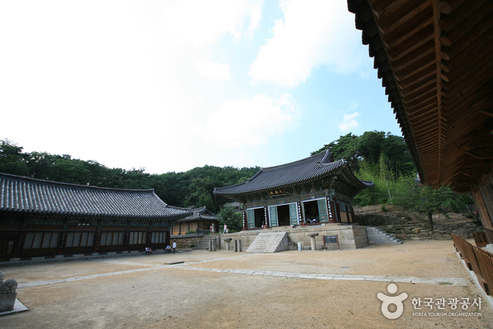 Templo Donghwasa en Daegu (동화사(대구))