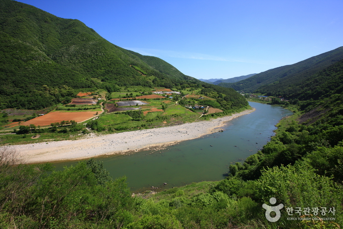 Río Donggang (Yeongwol) (동강(영월))