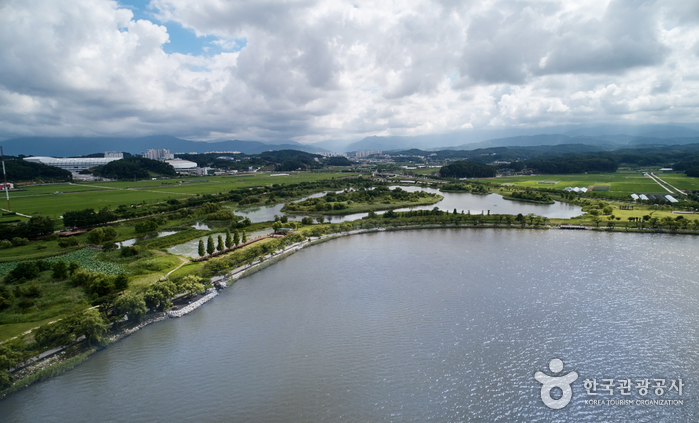 Lago Gyeongpoho (경포호)
