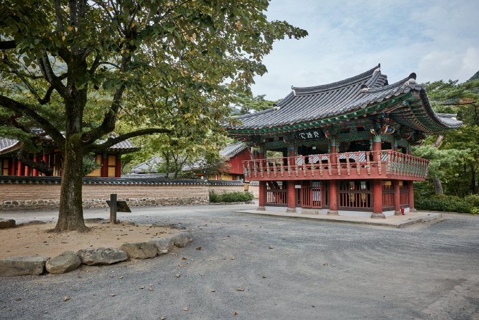 Templo Baegyangsa (백양사)