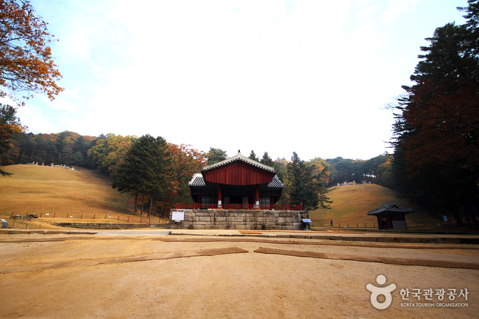Tumba Real Gwangneung en Namyangju (남양주 광릉) [Patrimonio Cultural de la Humanidad de la Unesco]